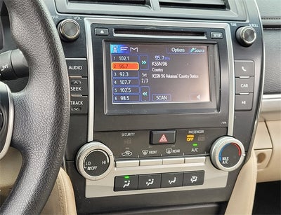 2013 Toyota Camry LE