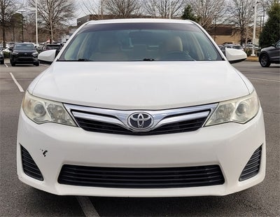 2013 Toyota Camry LE