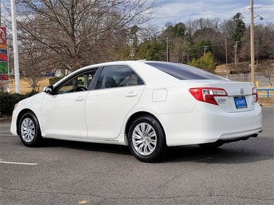 2013 Toyota Camry LE