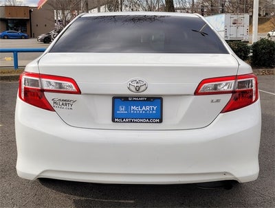 2013 Toyota Camry LE