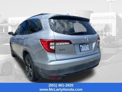 2021 Honda Pilot Special Edition