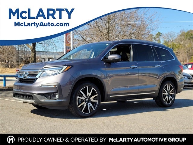 2022 Honda Pilot Touring 7 Passenger