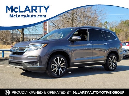 2022 Honda Pilot Touring 7 Passenger