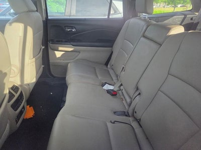 2018 Honda Pilot EX-L w/Rear Entertainment System