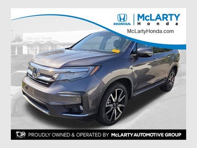 2022 Honda Pilot Elite