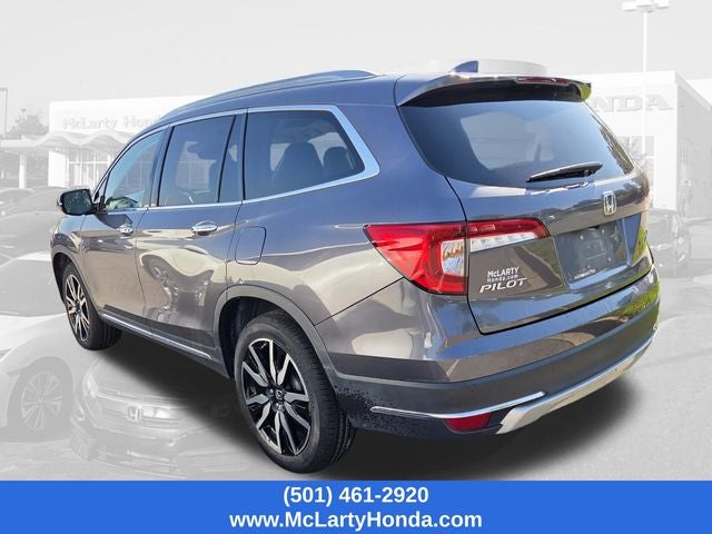 2022 Honda Pilot Elite