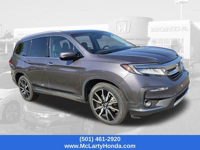 2022 Honda Pilot Elite