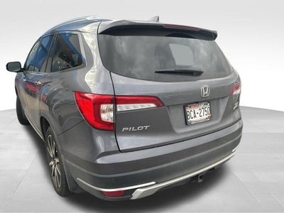 2022 Honda Pilot Elite