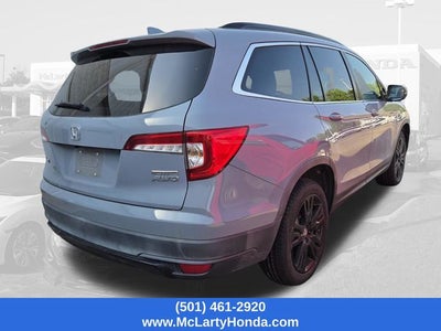 2022 Honda Pilot Special Edition