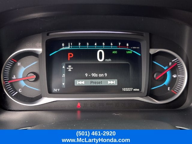 2021 Honda Passport EX-L