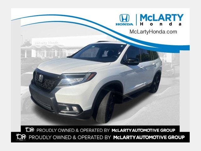 2019 Honda Passport Elite
