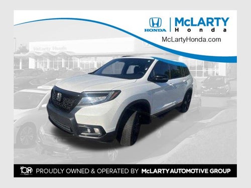 2019 Honda Passport Elite