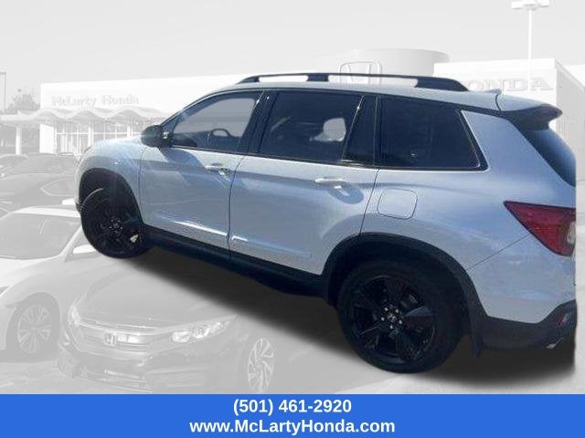 2019 Honda Passport Elite