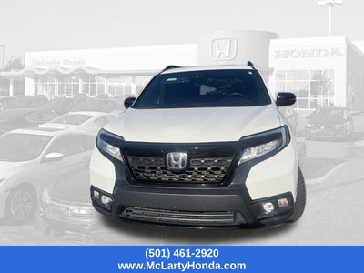 2019 Honda Passport Elite