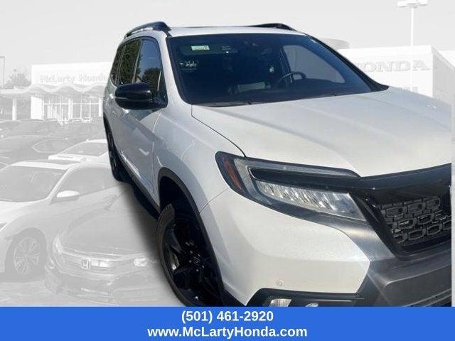 2019 Honda Passport Elite