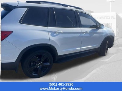 2019 Honda Passport Elite