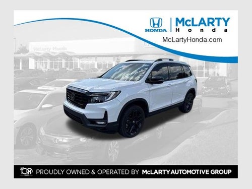 2024 Honda Passport Black Edition