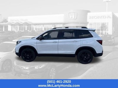 2024 Honda Passport Black Edition
