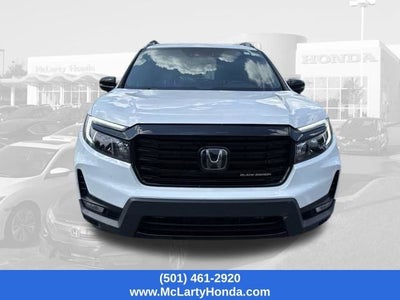 2024 Honda Passport Black Edition