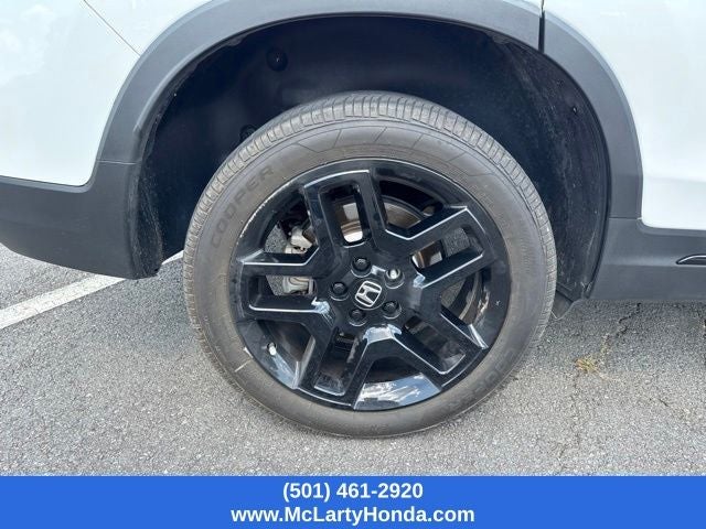 2024 Honda Passport Black Edition