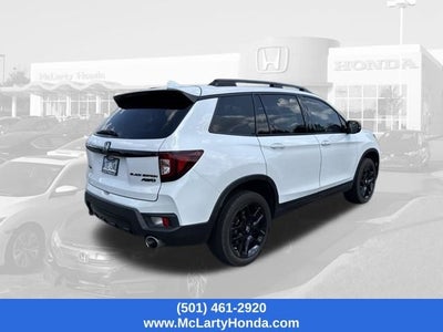 2024 Honda Passport Black Edition
