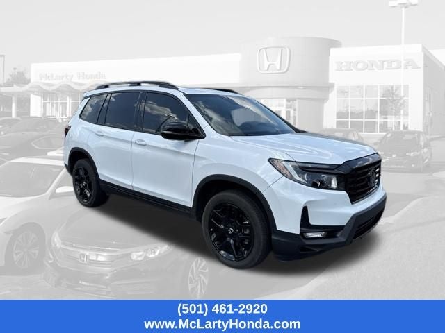 2024 Honda Passport Black Edition