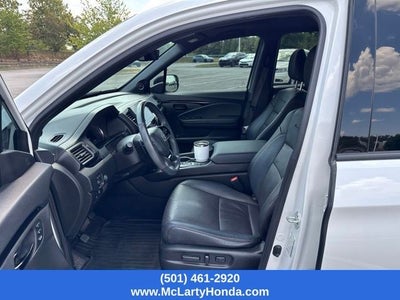 2024 Honda Passport Black Edition