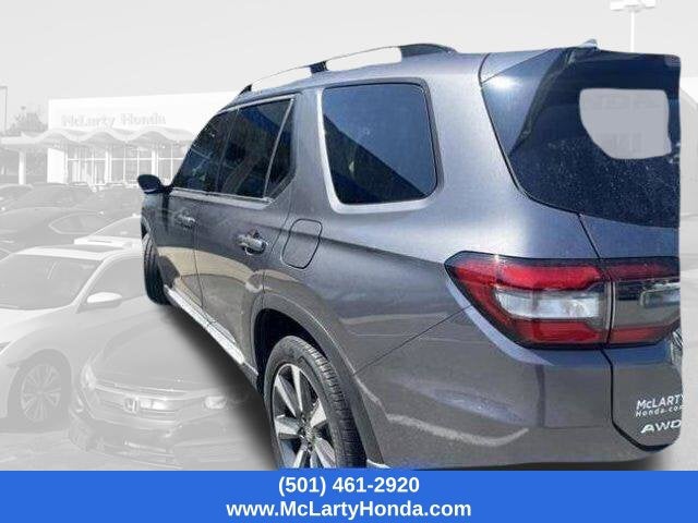 2025 Honda Pilot Elite