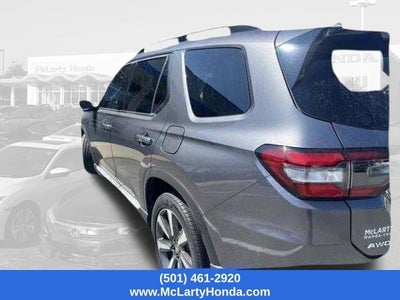 2025 Honda Pilot Elite