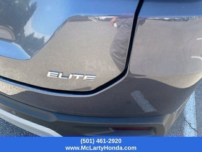 2025 Honda Pilot Elite