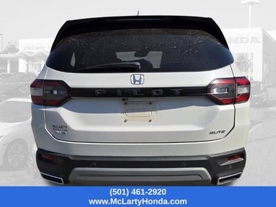 2025 Honda Pilot Elite