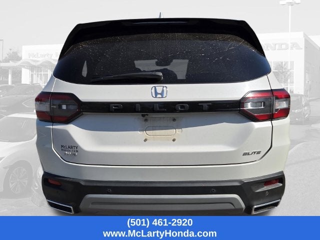 2025 Honda Pilot Elite