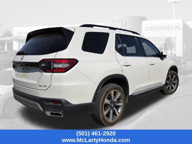 2025 Honda Pilot Elite