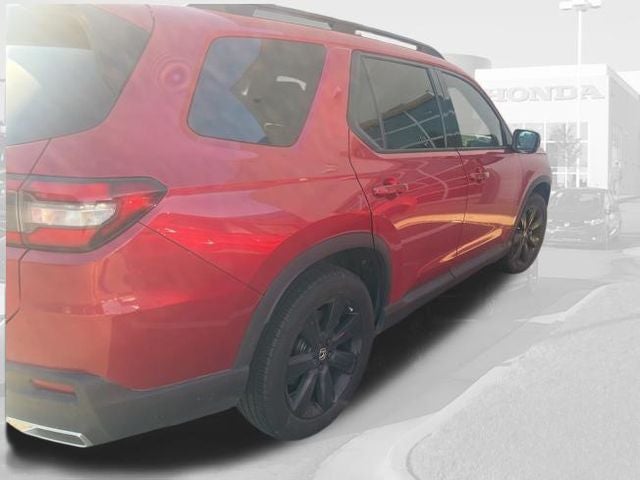 2025 Honda Pilot Black Edition