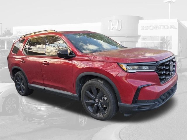 2025 Honda Pilot Black Edition