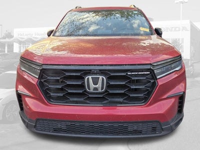 2025 Honda Pilot Black Edition