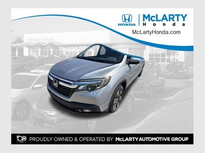 2017 Honda Ridgeline RTL-T