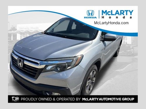 2017 Honda Ridgeline RTL-T
