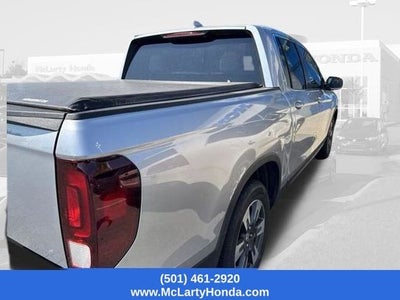 2017 Honda Ridgeline RTL-T