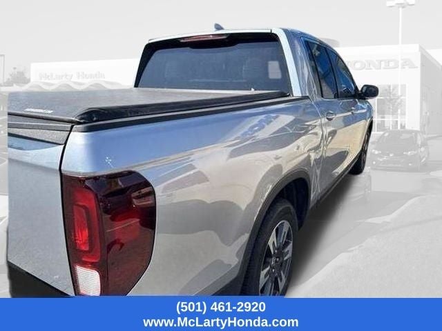 2017 Honda Ridgeline RTL-T
