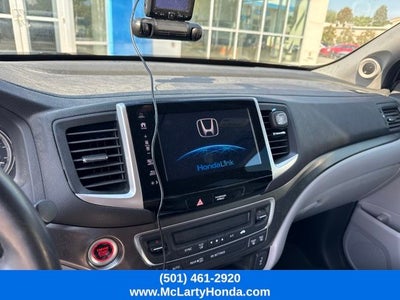 2017 Honda Ridgeline RTL-T