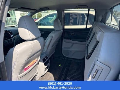 2017 Honda Ridgeline RTL-T