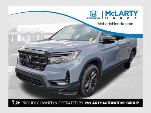 2025 Honda Ridgeline Sport