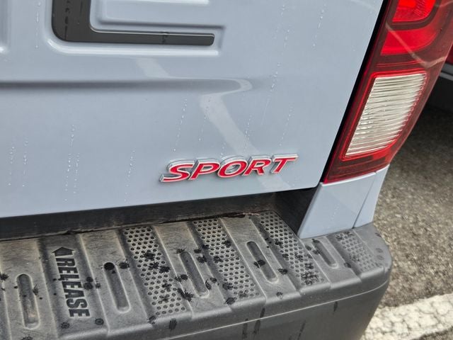 2025 Honda Ridgeline Sport