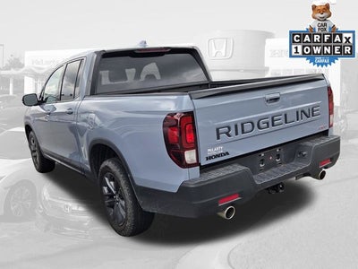 2025 Honda Ridgeline Sport