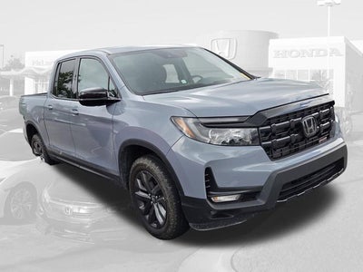 2025 Honda Ridgeline Sport