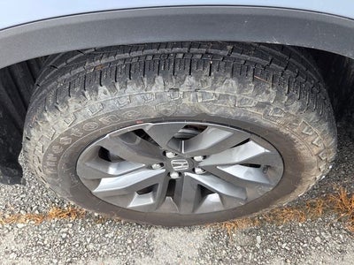2025 Honda Ridgeline Sport