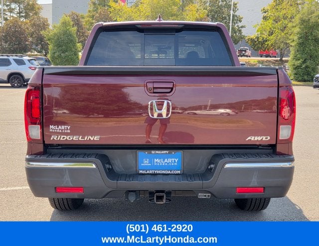 2020 Honda Ridgeline RTL