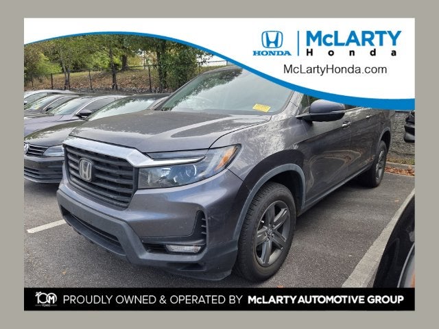 2022 Honda Ridgeline RTL