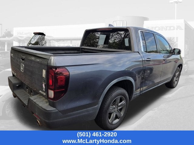 2022 Honda Ridgeline RTL